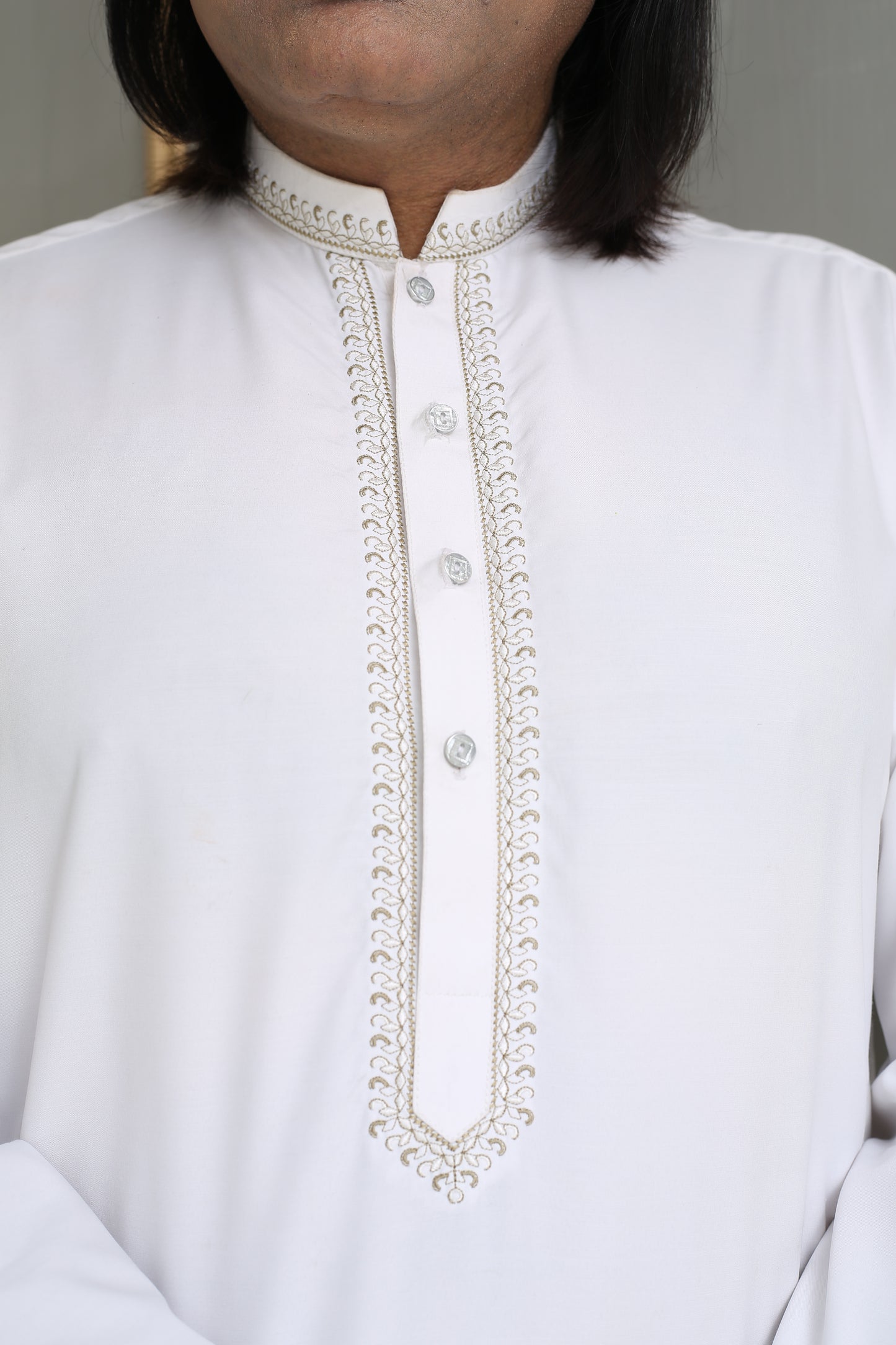 White - Wash n Wear Fabric