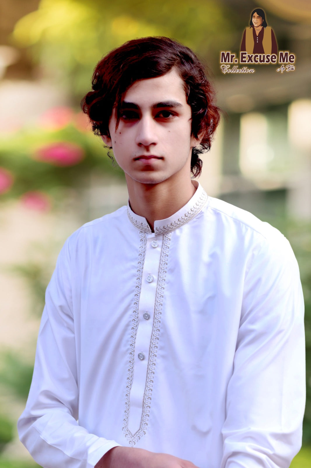 Off White - Wash n Wear Fabric