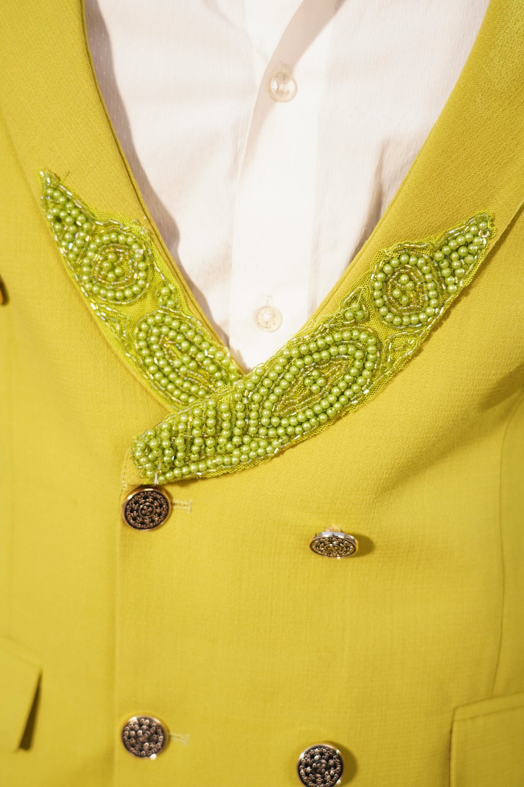 Men’s Double-Breasted Suit