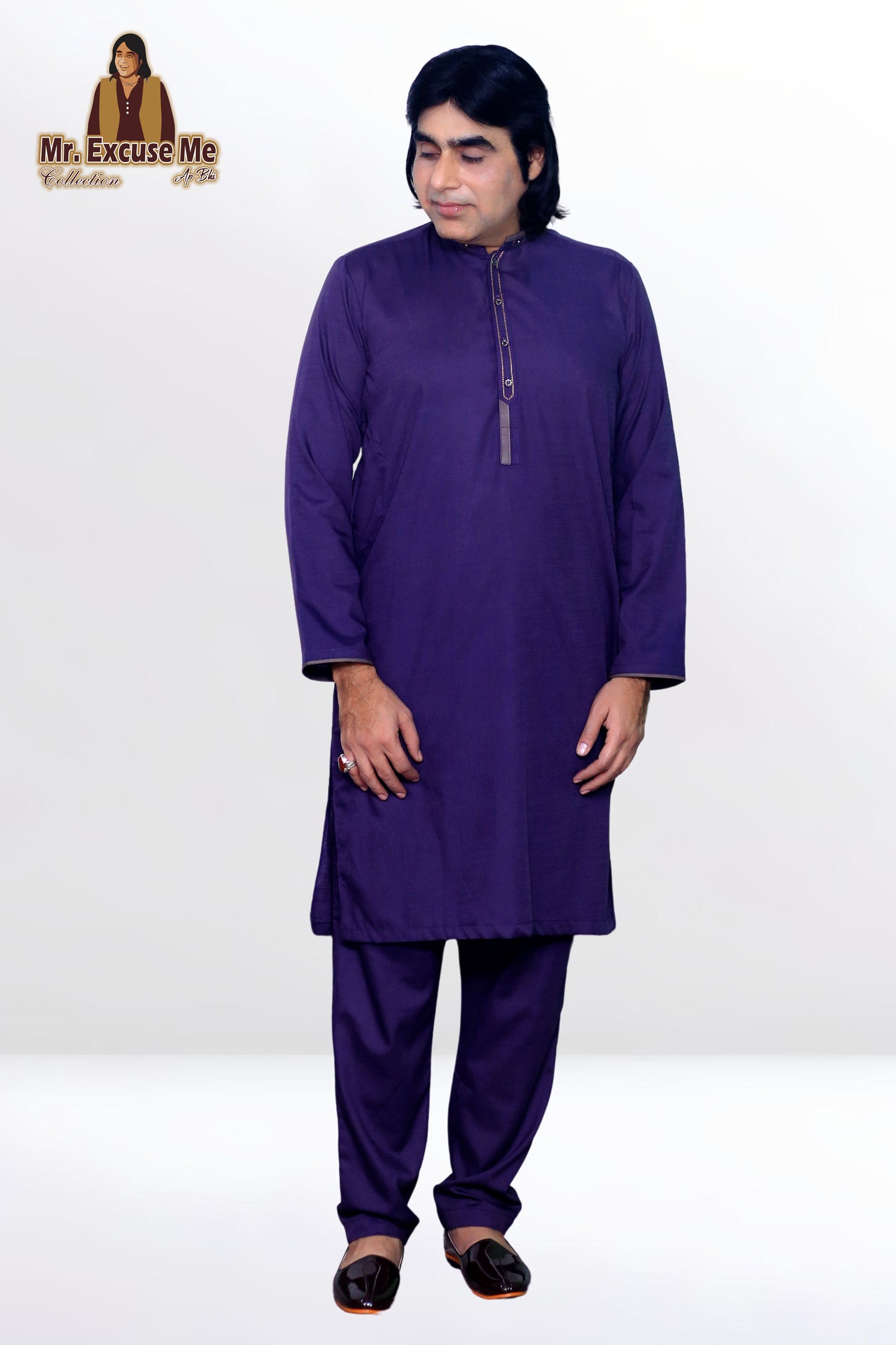 Plum Purple Kurta Pajama