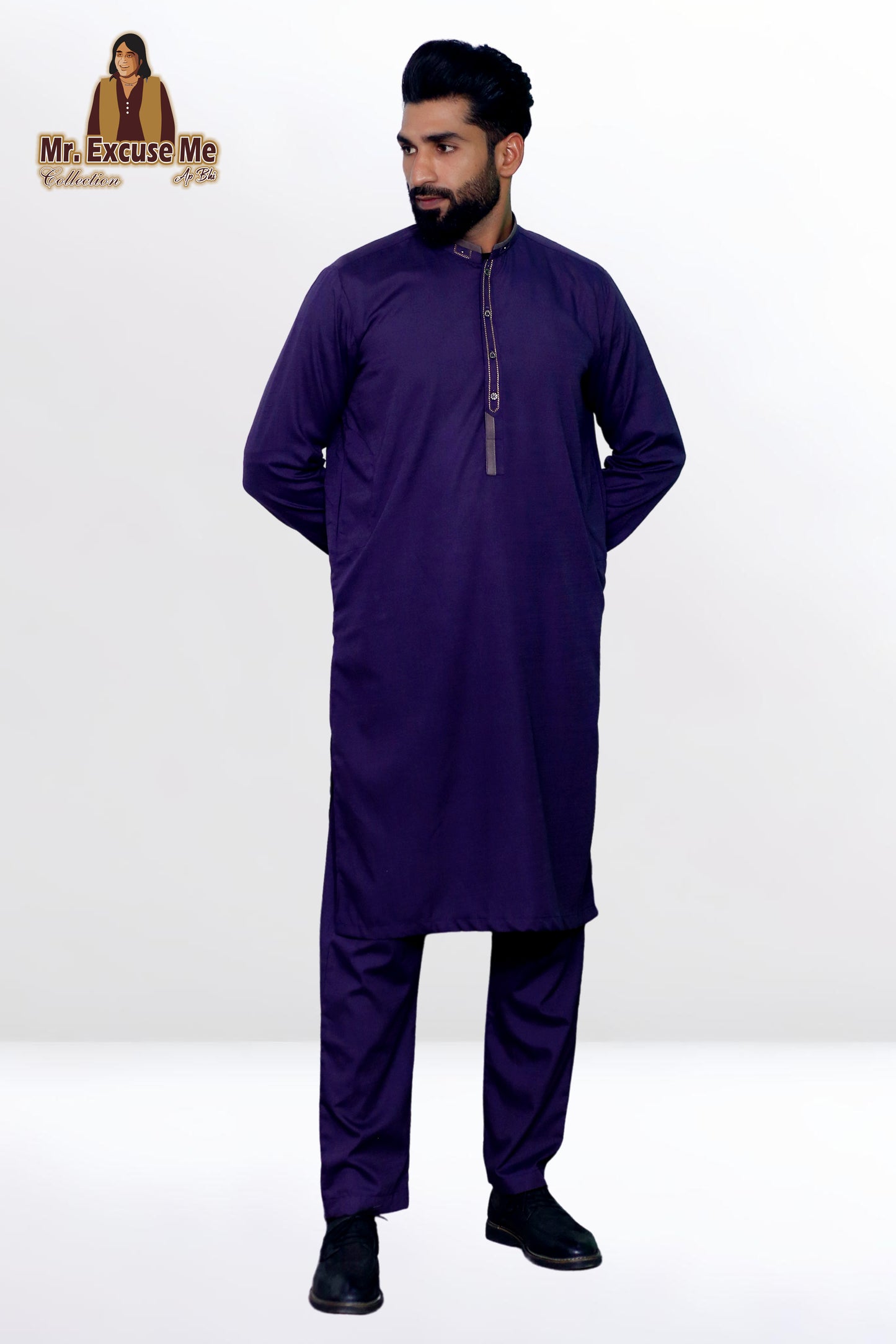 Plum Purple Kurta Pajama