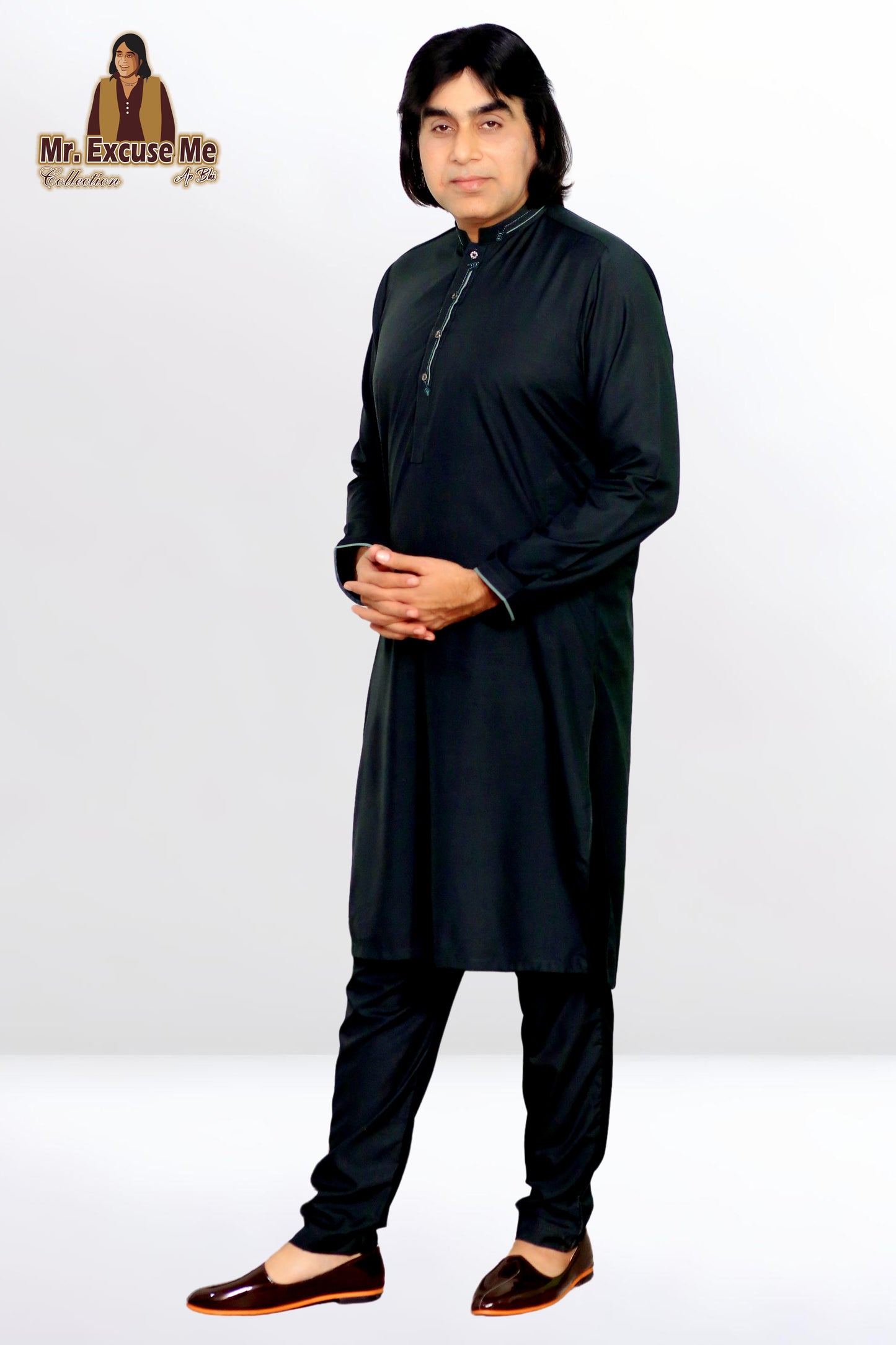 Dark Green Kurta Pajama