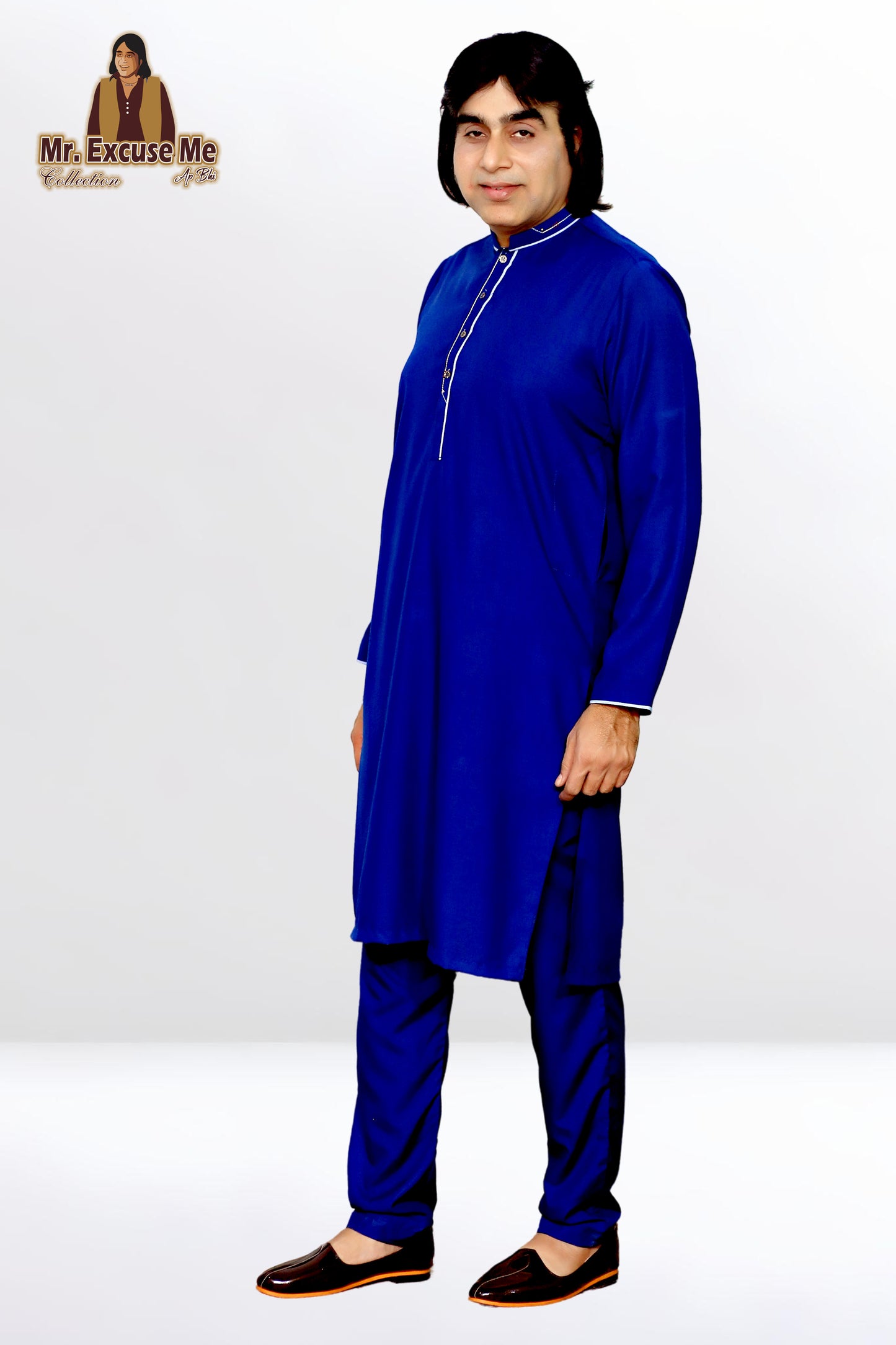 Deep Blue Kurta Pajama