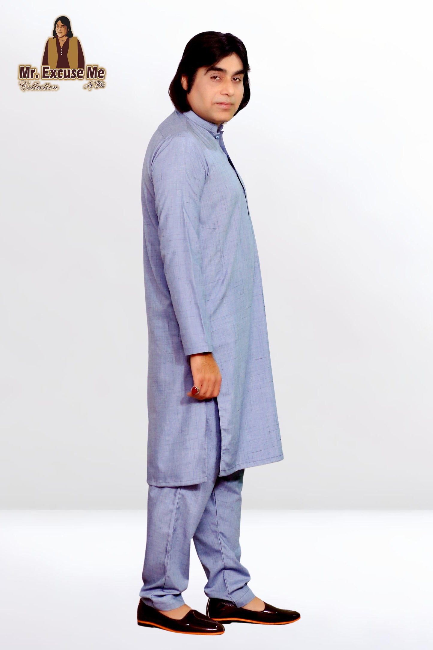 Pearl Grey Kurta Pajama