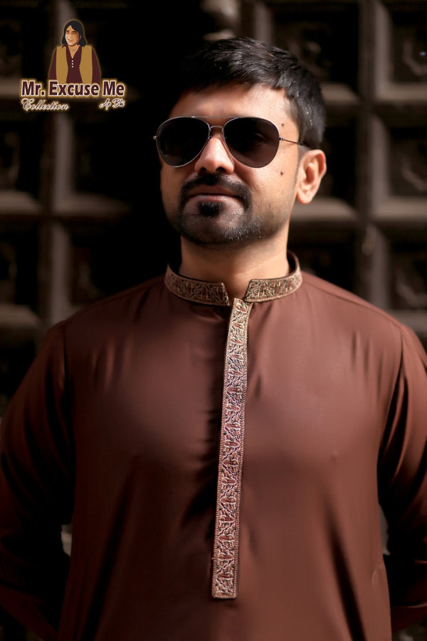 Maroon - Wash n Wear Fabric
