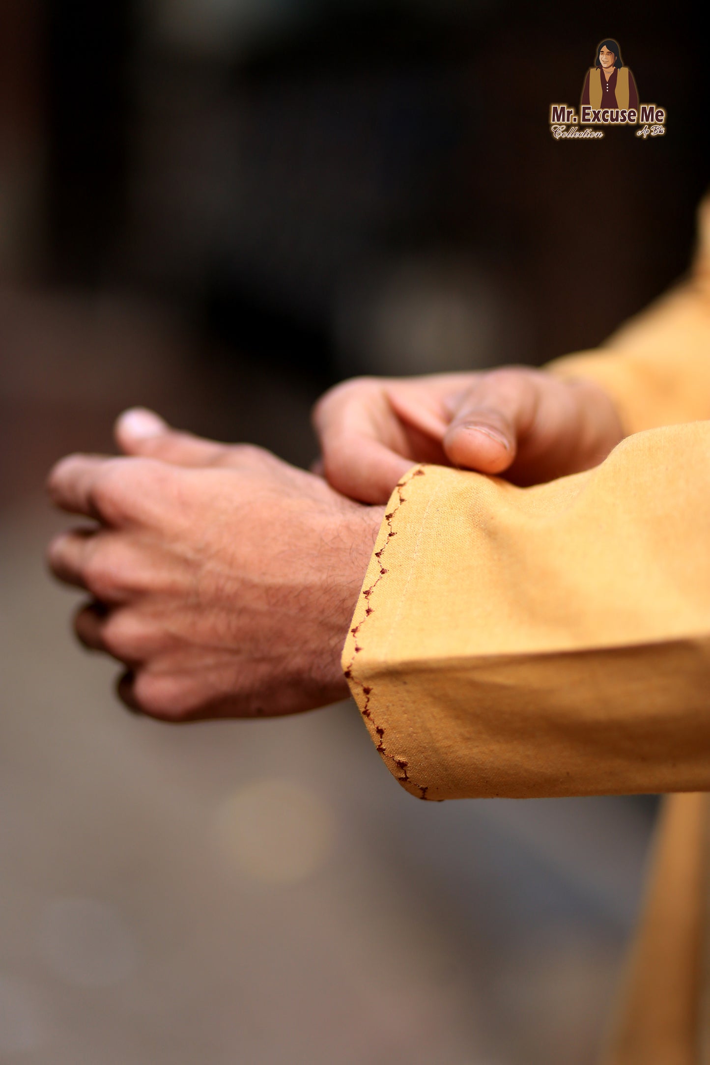 Khadder Golden Yellow Kurta Pajama