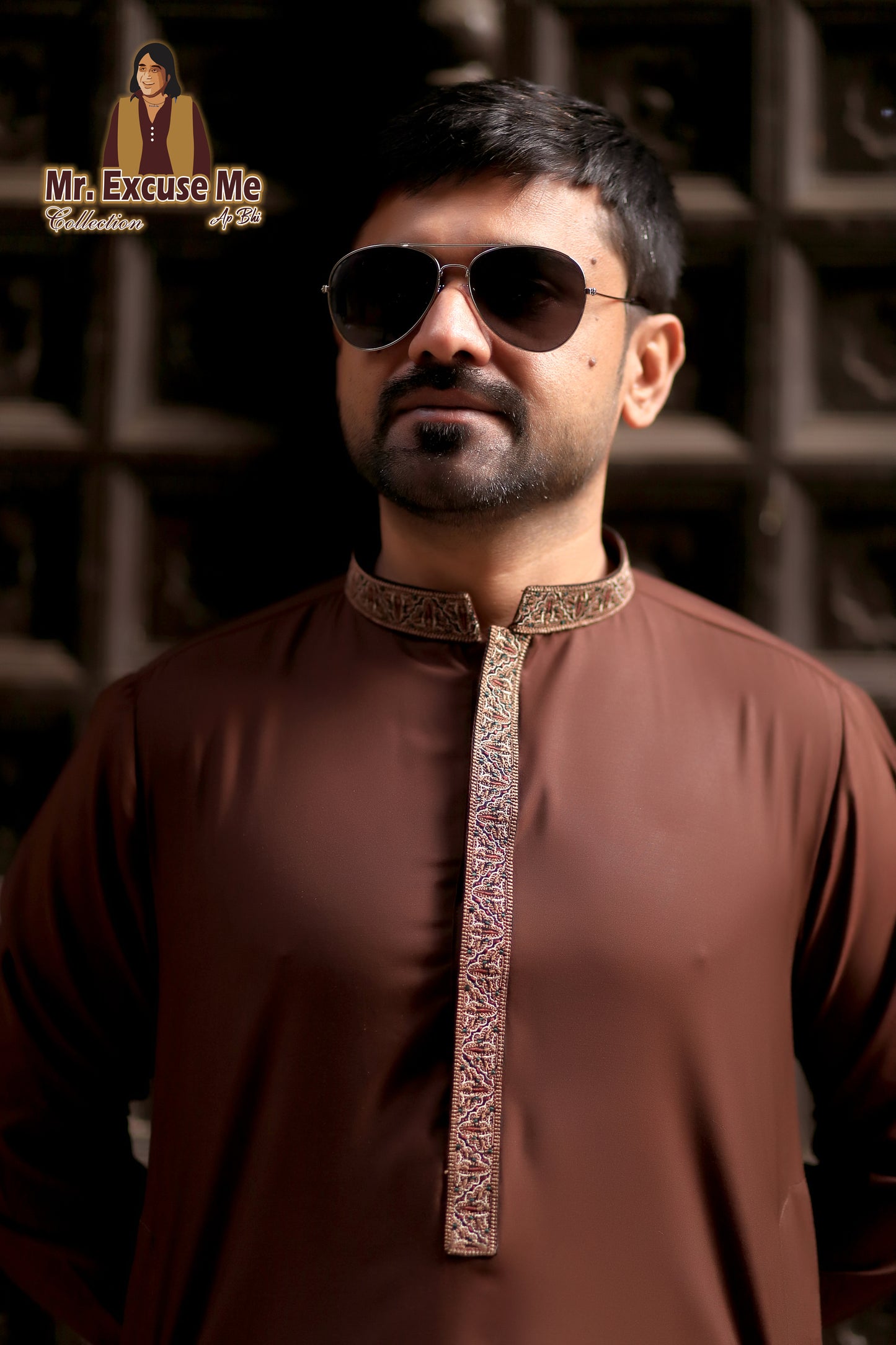 Coffee Brown Kurta Pajama