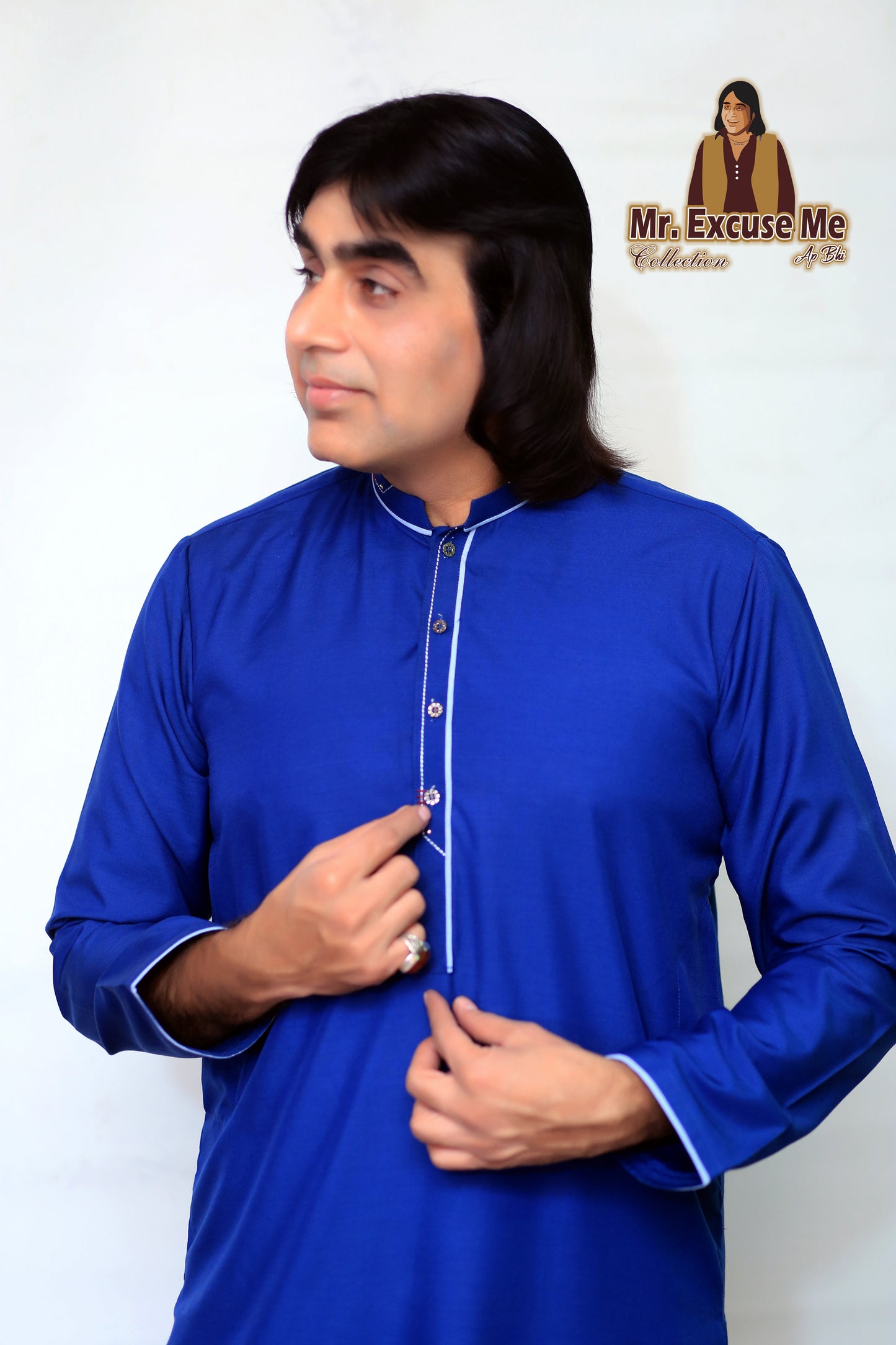 Deep Blue Kurta Pajama