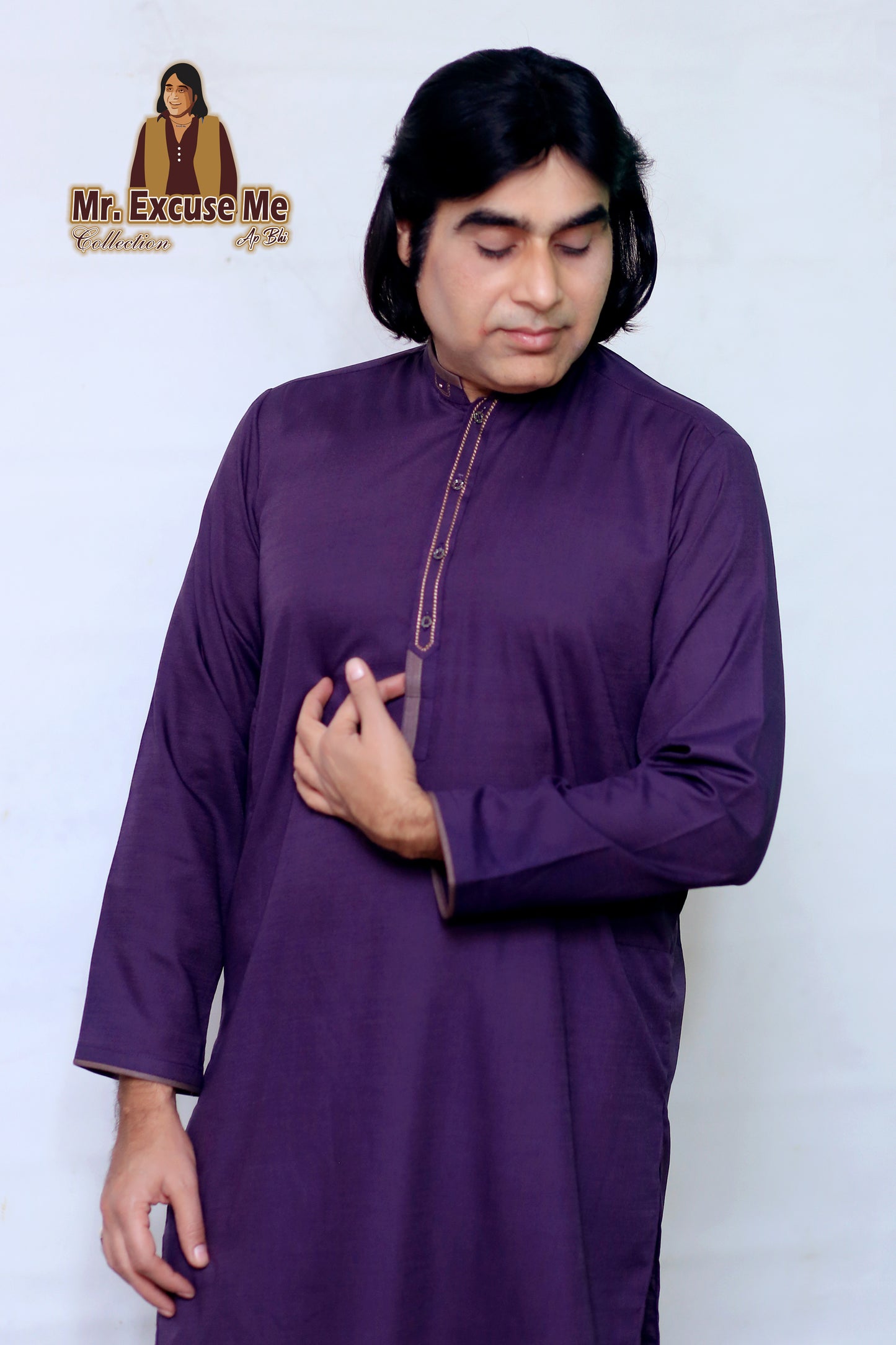 Plum Purple Kurta Pajama