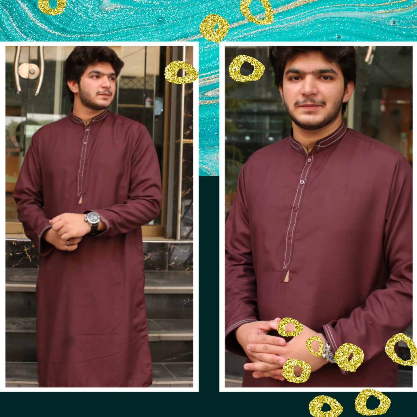 Brand And High Quality Men's Wear Kurta & Pajama Eid-Ul-Adha