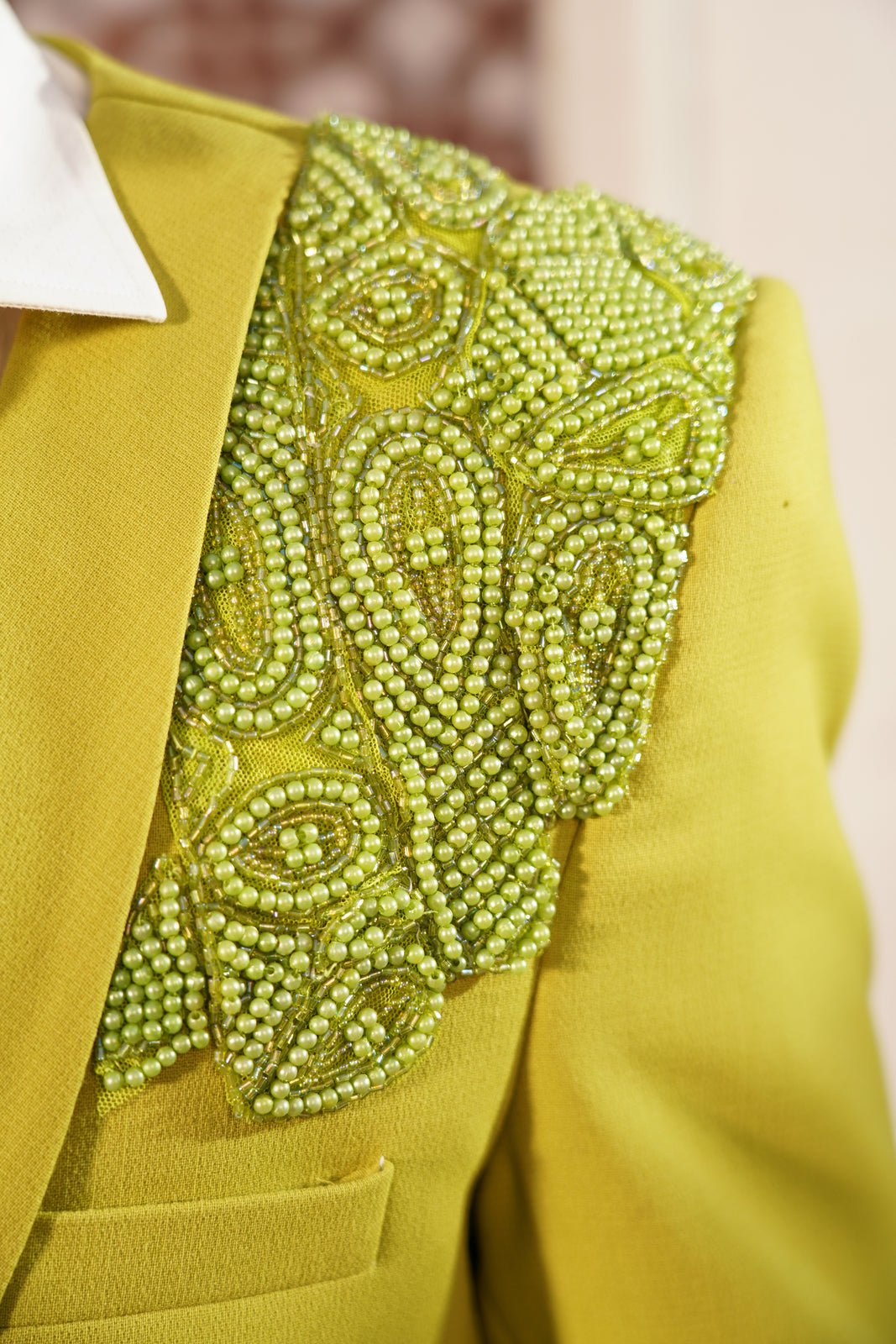 Men’s Double-Breasted Suit