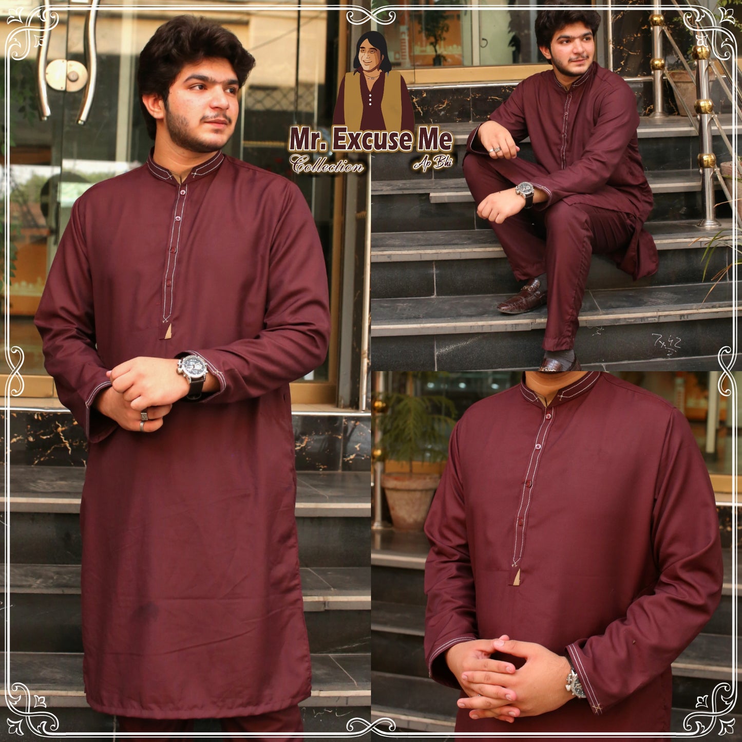 Brand And High Quality Men's Wear Kurta & Pajama Eid-Ul-Adha