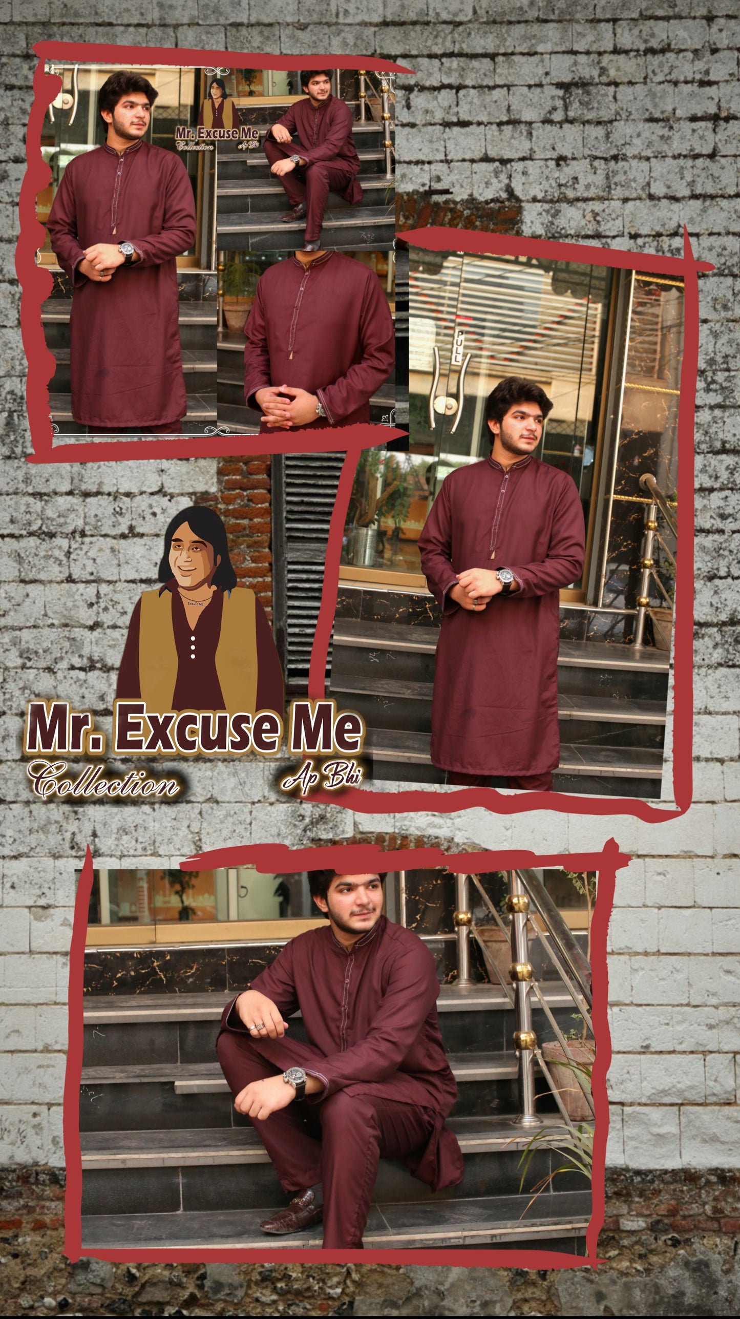 Brand And High Quality Men's Wear Kurta & Pajama Eid-Ul-Adha