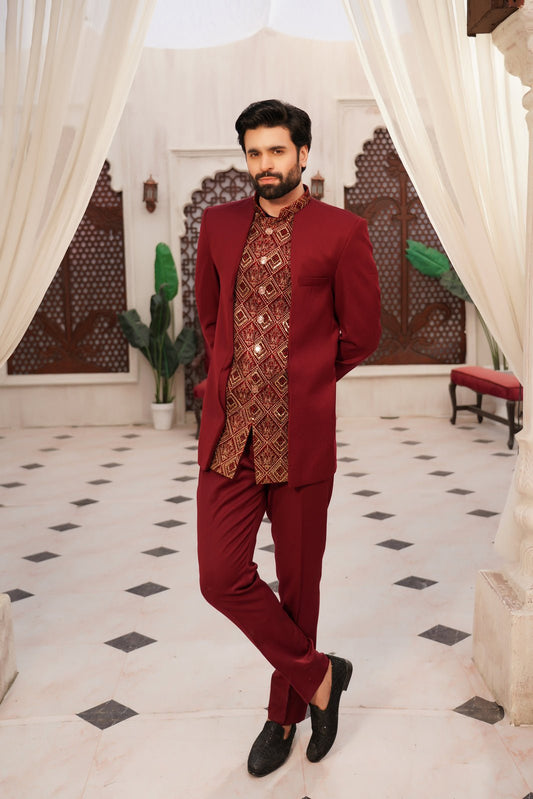 Two-Piece Men’s Eastern Suit